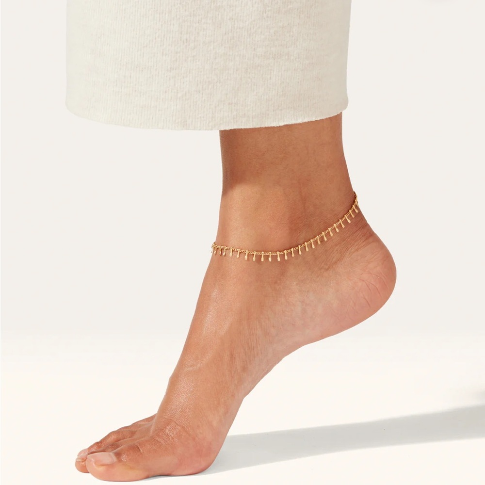 NIB Jenny Bird Lumi Gold Anklet